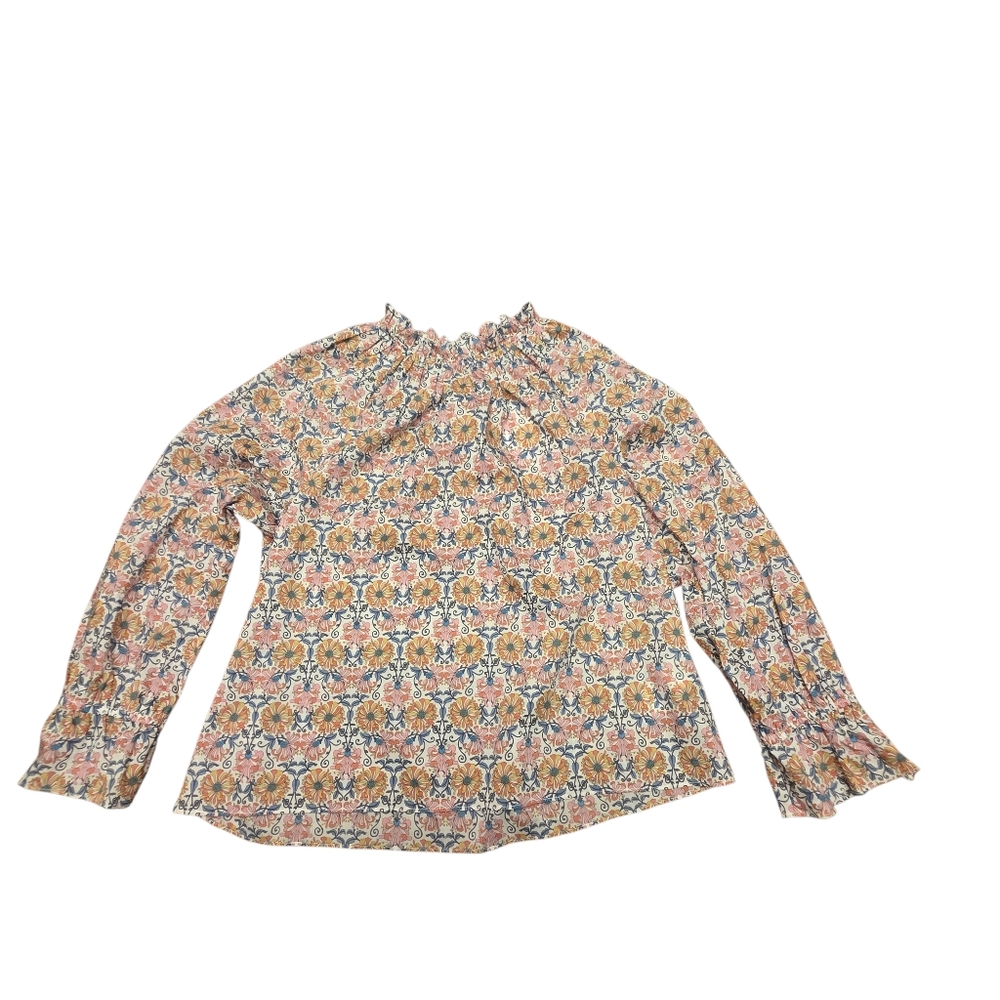 J. Crew Floral Print Women's Blouse Size S Nwt - Picture 7 of 15